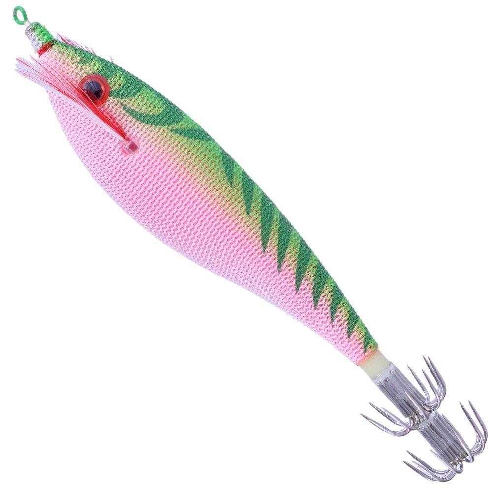 YO-ZURI Squid Fishing Luminous Squid Jig Lure ULTRA CLOTH M/M2/P-10 - Image 2