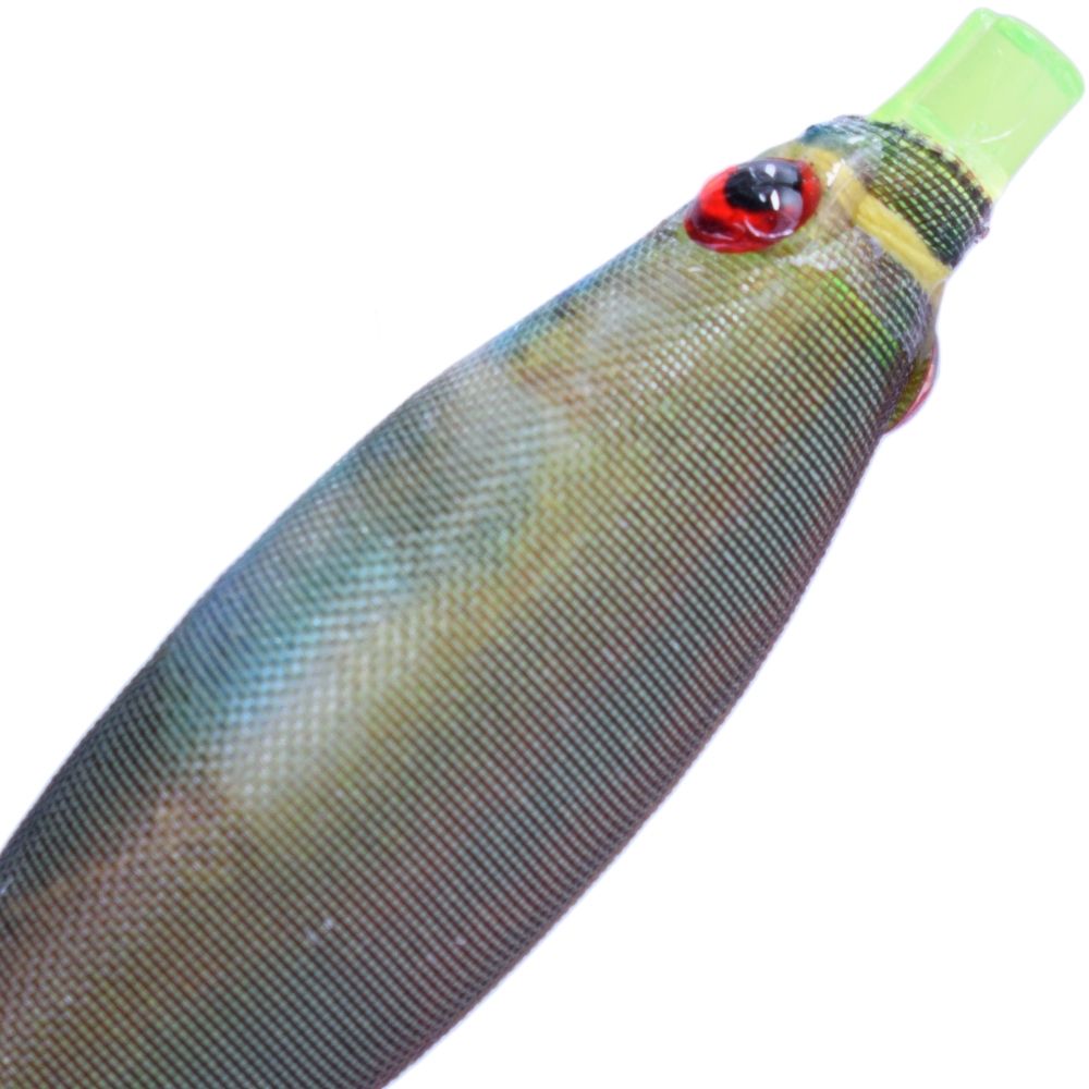 YAMASHITA Squid Fishing Clothed Soft Jig Lure OPPAI SUTTE-2 7cm/Glow EC F/FA - Image 2