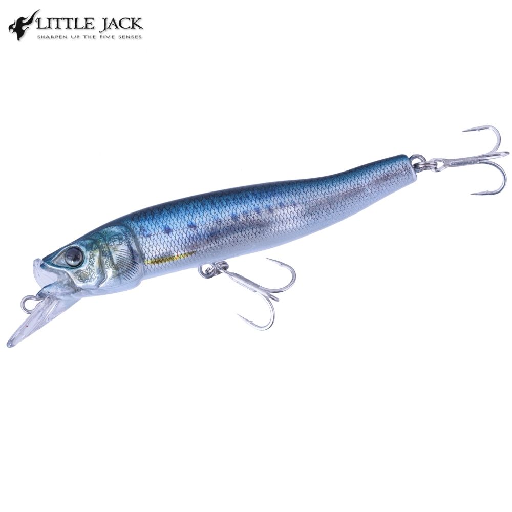 LITTLE JACK Saltwater Floating Jerkbait Lure FORMA GLOSS-90 90mm/10g #01