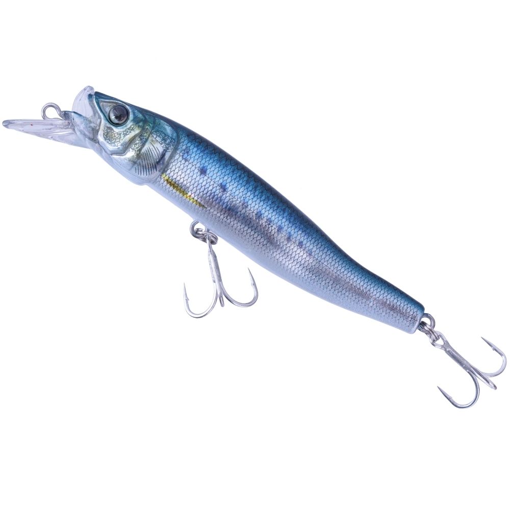 LITTLE JACK Saltwater Floating Jerkbait Lure FORMA GLOSS-90 90mm/10g #01 - Image 2