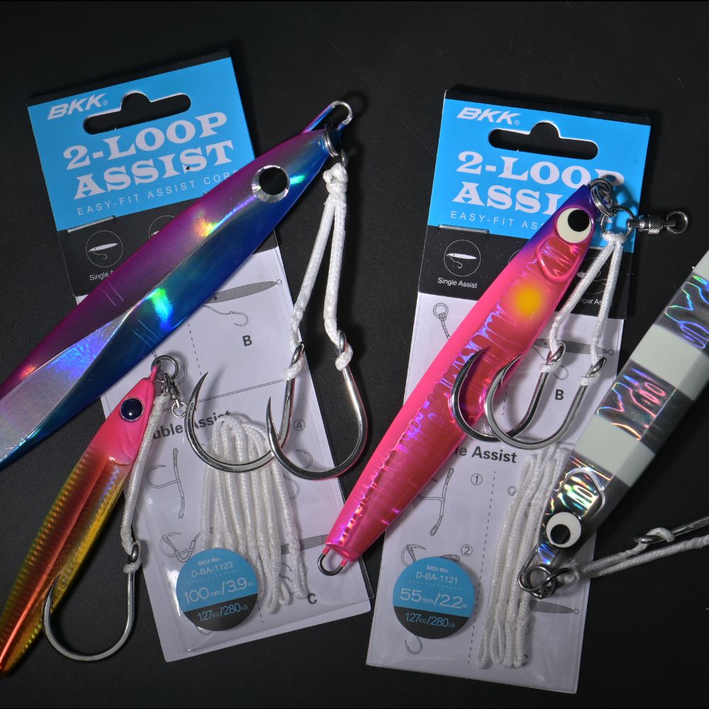BKK Jigging Accessories 2-LOOP Assist Cord - Image 4