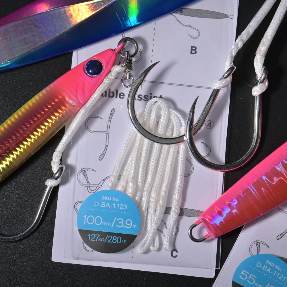 BKK Jigging Accessories 2-LOOP Assist Cord - Image 5