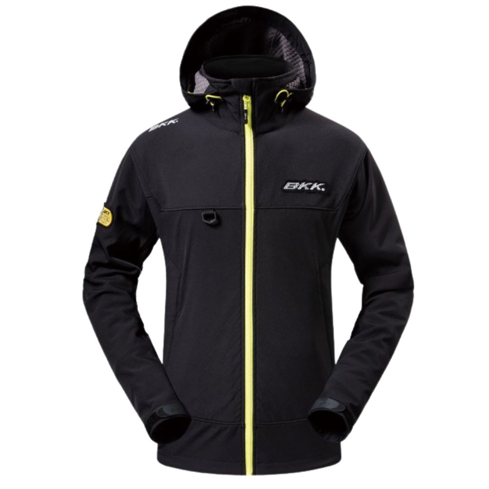 BKK Stormbreath Fabric Strechable Soft Shell Jacket Black Size L - Image 2