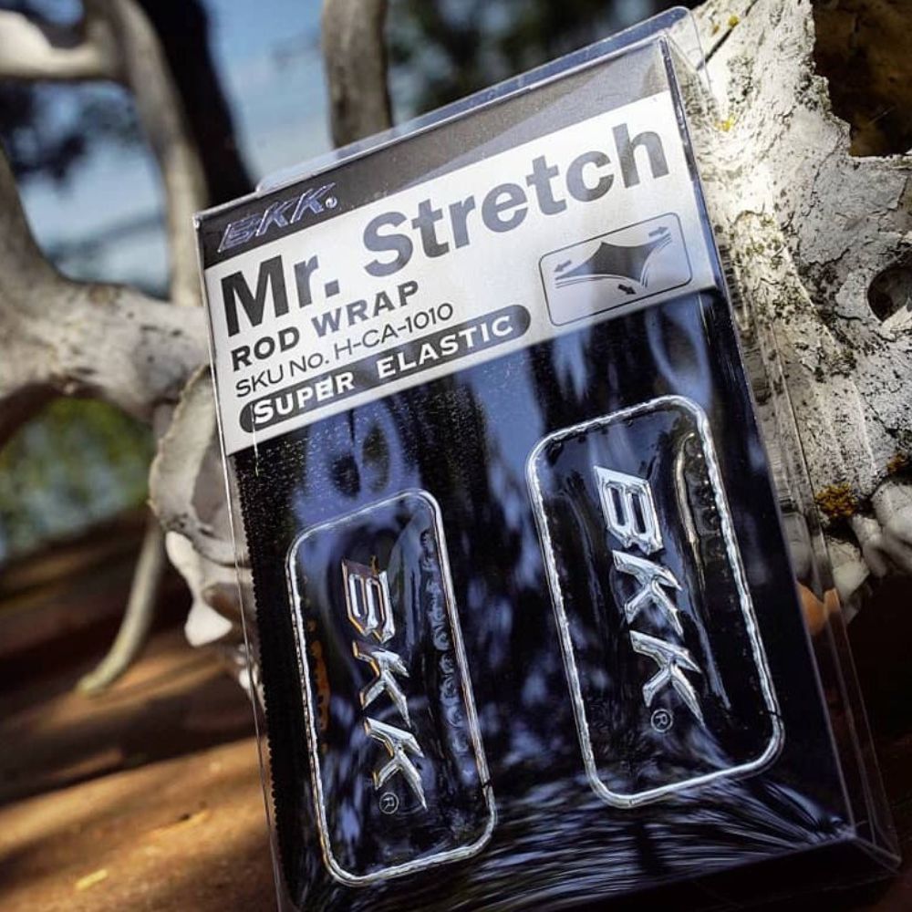 BKK Fishing Protect & Carry Super Elastic Rod Wrap Mr.STRETCH - Image 6