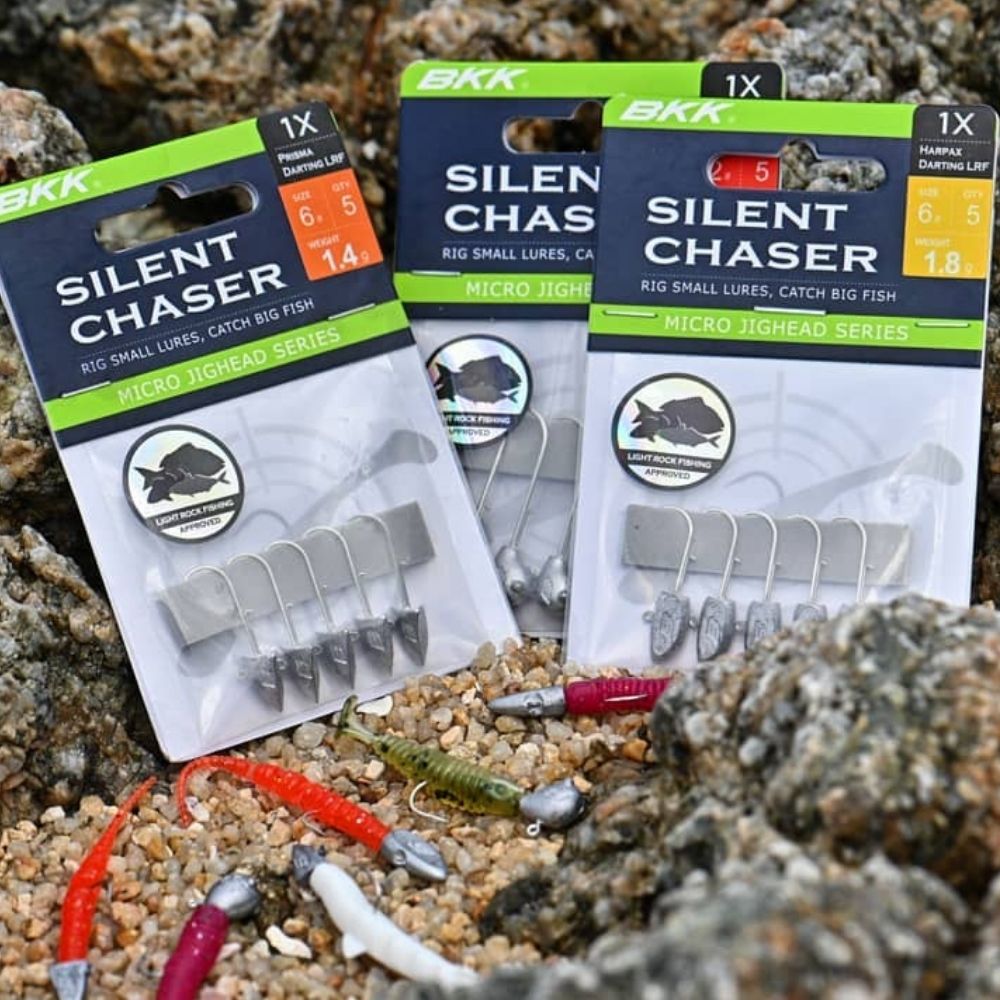 BKK Ultra Light Fishing Micro Jighead SILENT CHASER Punch Head LRF - Image 4
