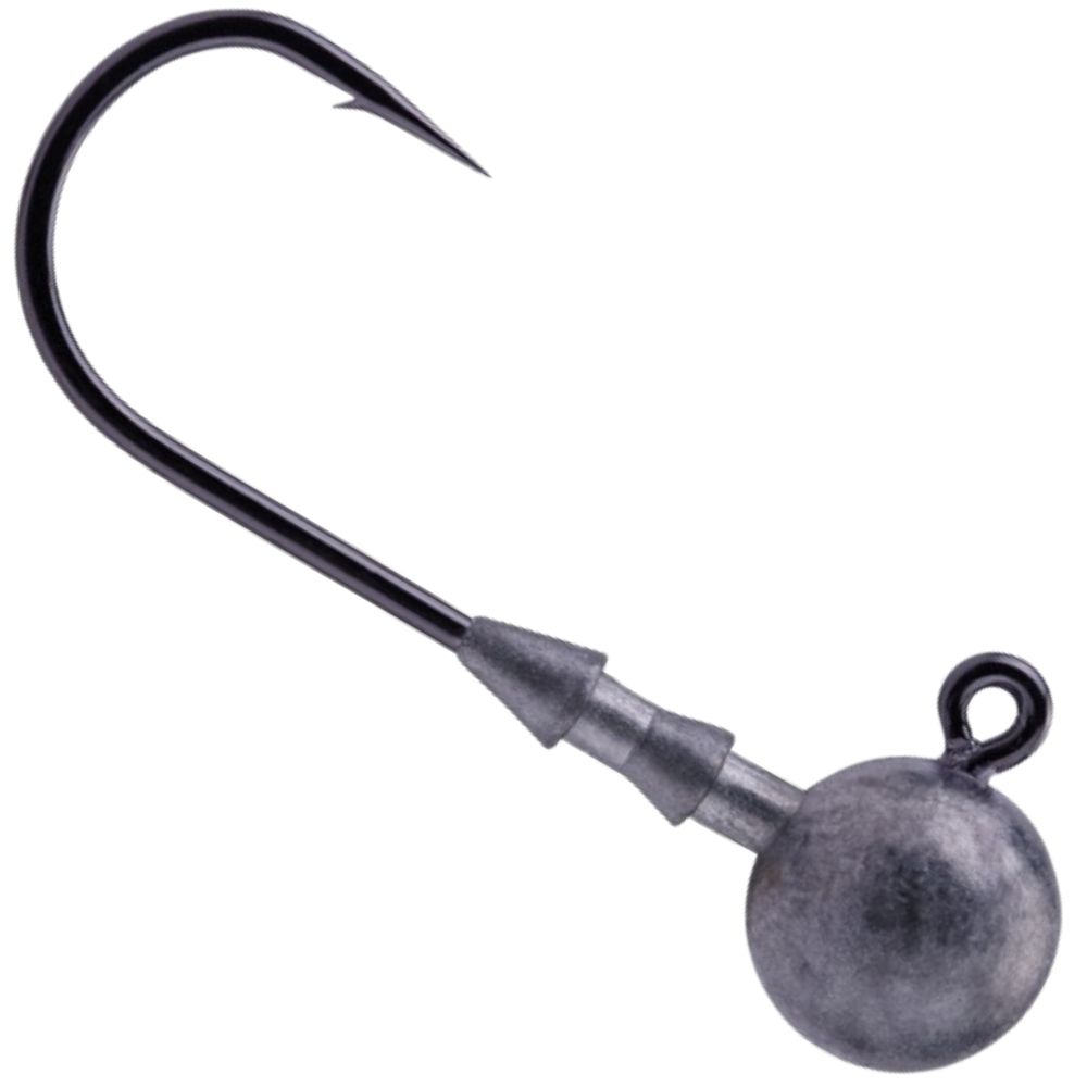 BKK Medium Shank 2X-Wire Jighead SILENT CHASER Round Head - Image 3