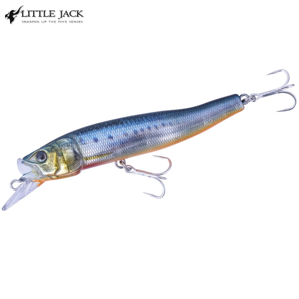 LITTLE JACK Saltwater Floating Jerkbait Lure FORMA GLOSS-90 90mm/10g #05