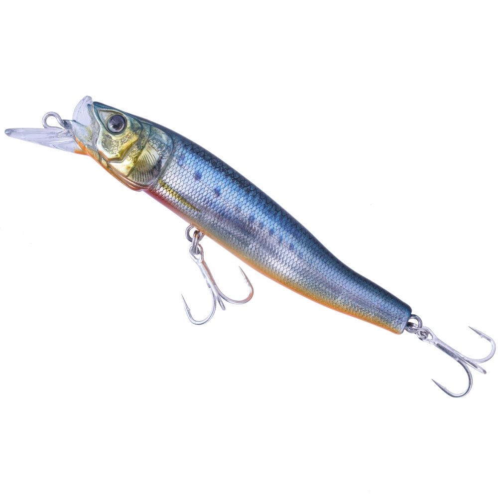 LITTLE JACK Saltwater Floating Jerkbait Lure FORMA GLOSS-90 90mm/10g #05 - Image 2