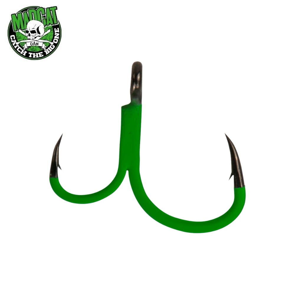 MADCAT A-Static Deadbait Gripper Hook #6/0 5pcs