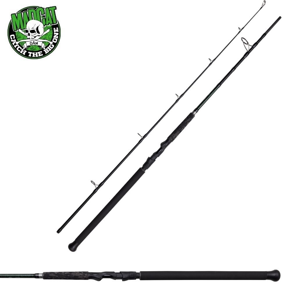 MADCAT Black Spin 270 Rod 2.70M/40-150g 2Sec