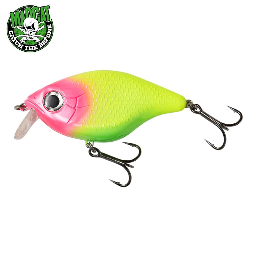 MADCAT Rattling Catfish Hard Lure TIGHT-S SHALLOW 12cm 65g Floating - CANDY