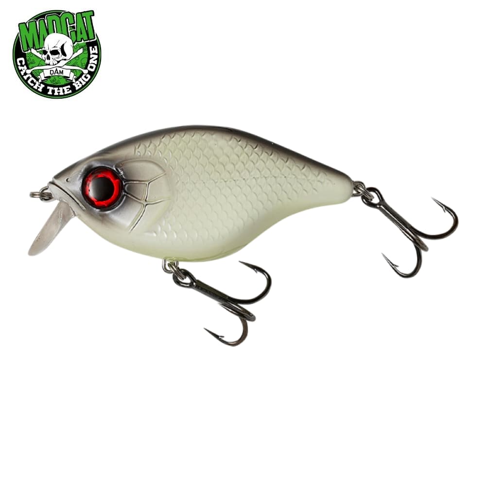 MADCAT Rattling Catfish Hard Lure TIGHT-S SHALLOW 12cm 65g Floating - GLOW IN THE DARK