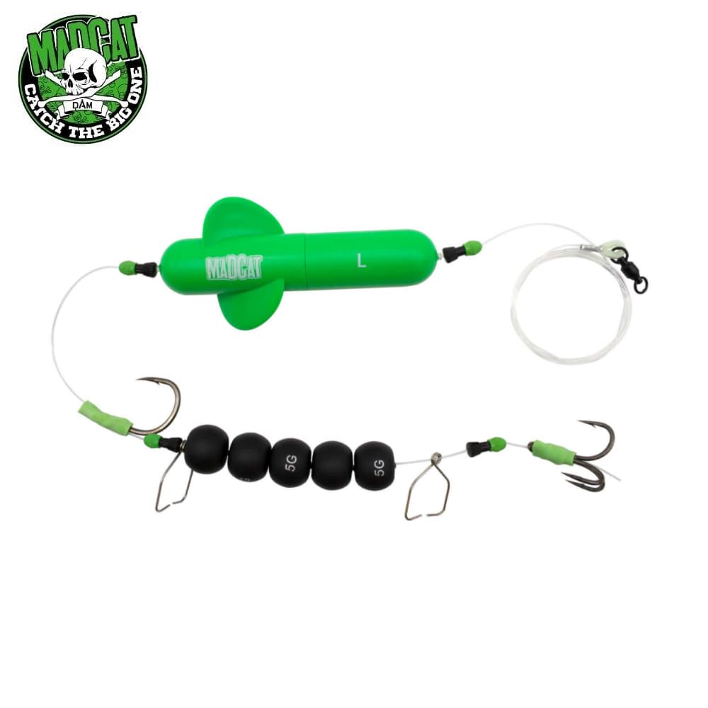 MADCAT Screaming Profi River Rig Deadbait