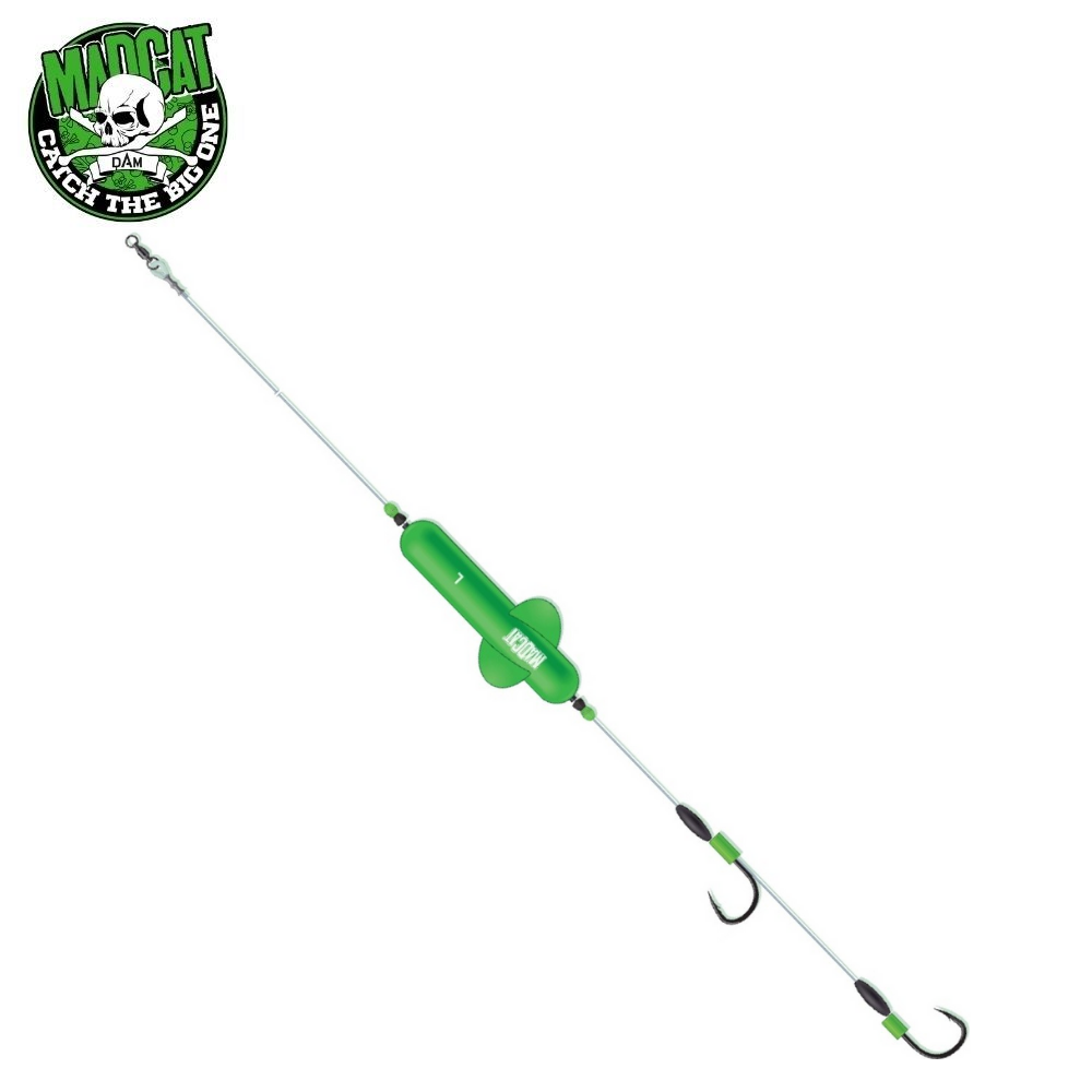 MADCAT Screaming Profi River Rig Worm & Squid