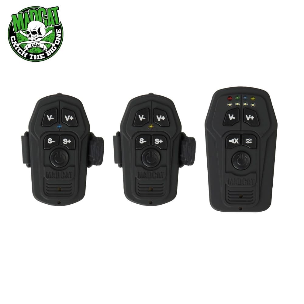 MADCAT Smart Alarm Set 2+1 Red + Green