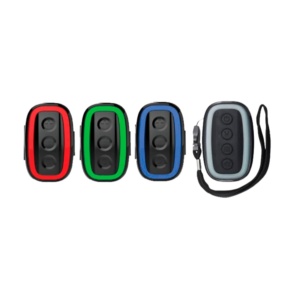 MADCAT TOPCAT Alarm Set 3+1 Red/Green/Blue - Image 2