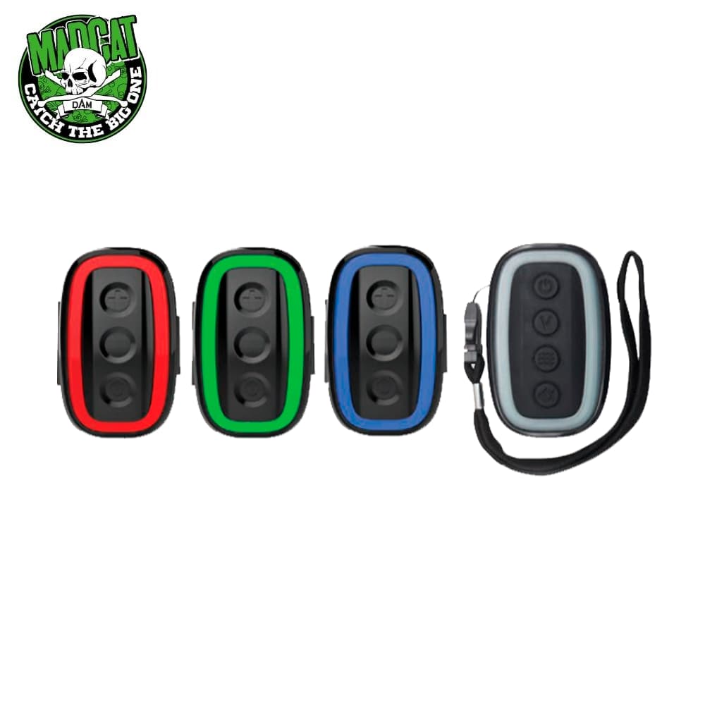 MADCAT TOPCAT Alarm Set 3+1 Red/Green/Blue