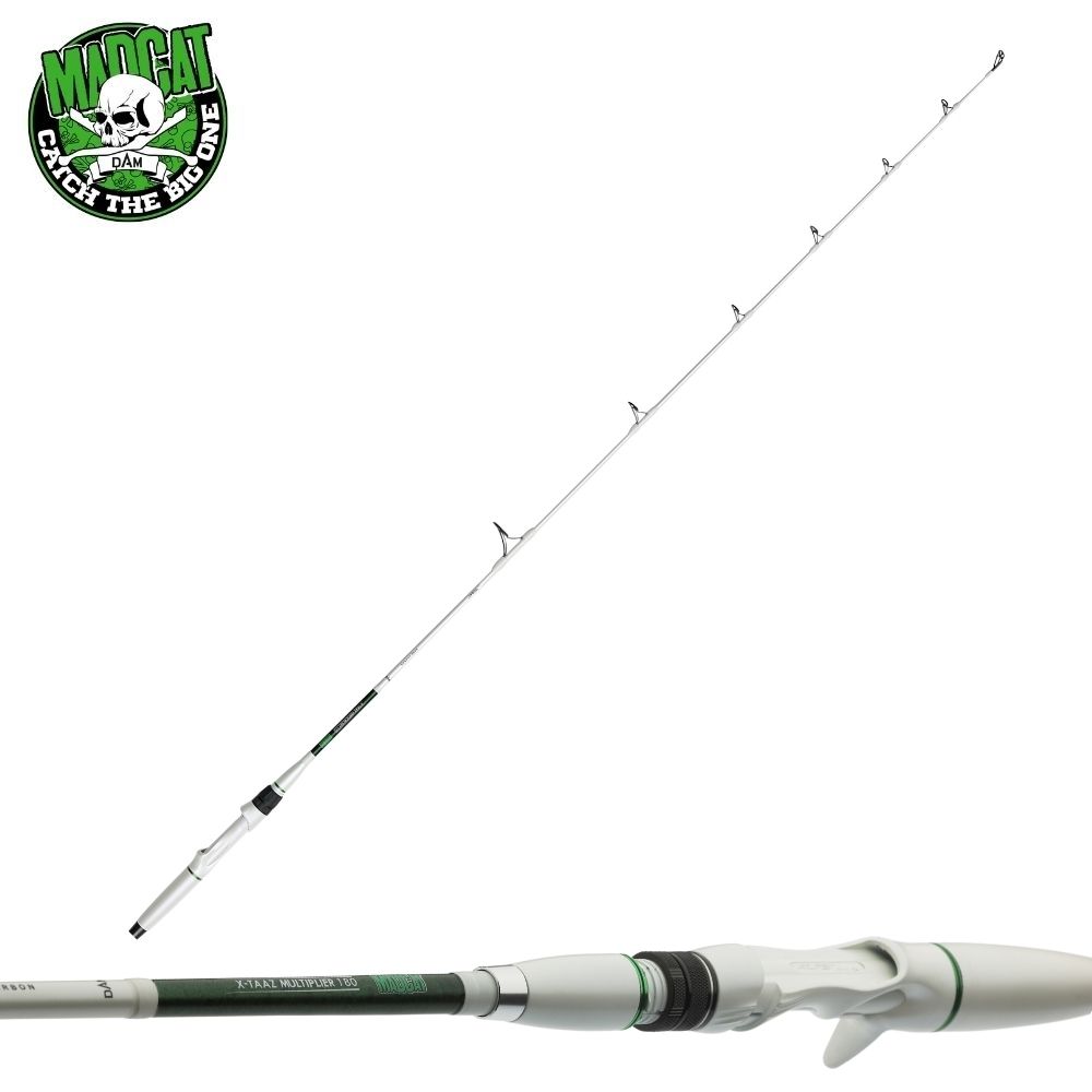 MADCAT WHITE X-TAAZ Vertical Jigging Rod Ext 1.70m 50-150g
