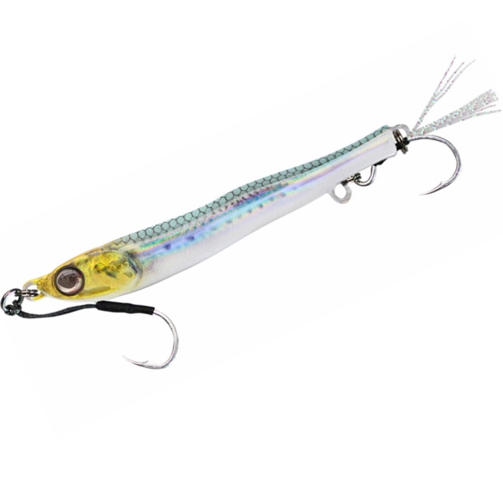 LITTLE JACK Saltwater Realistic Jig Lure METAL ADICT Type 03 30g - Image 12