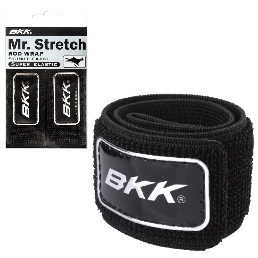 BKK Fishing Protect & Carry Super Elastic Rod Wrap Mr.STRETCH