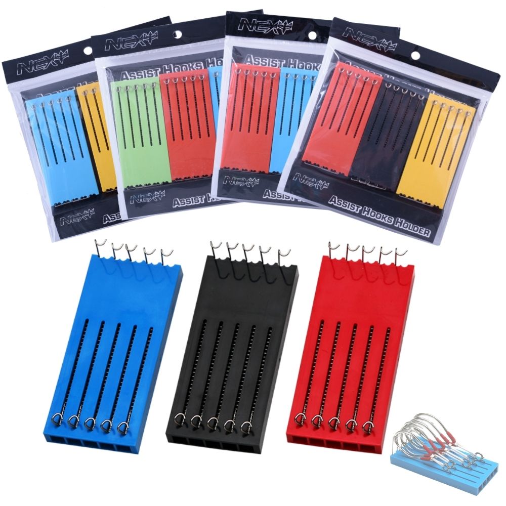 BASSZONE NEXT Tied Assit Hooks Holder SET