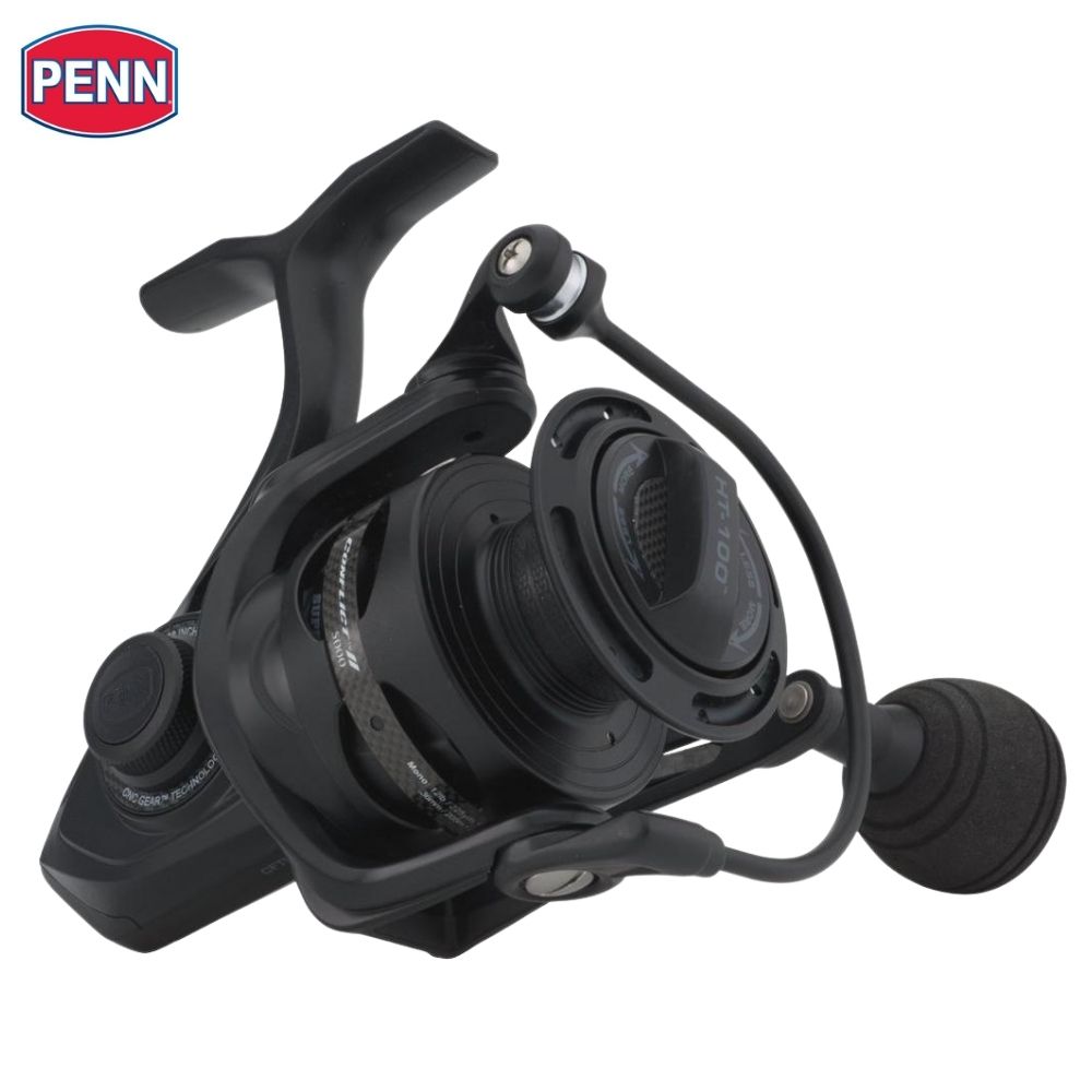 PENN Fishing Heavy Duty Spinning Reel Conflict II 5000