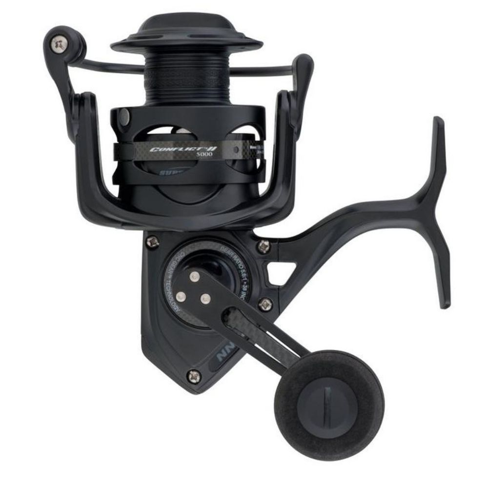 PENN Fishing Heavy Duty Spinning Reel Conflict II 5000 - Image 3