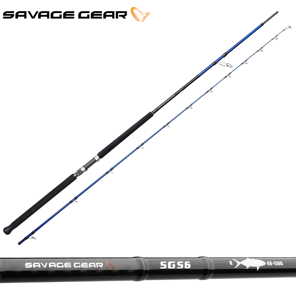 SAVAGE GEAR Saltwater SHORE JIGGING Rod SGS6 10'/3.05M 2SEC