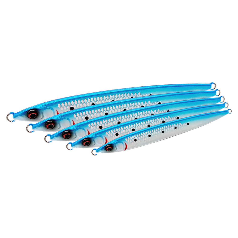 SAVAGE GEAR Shore Jigging Flat-Sided Jig SARDINE SLIDER 11.5CM 40G Fast Sink - Image 2