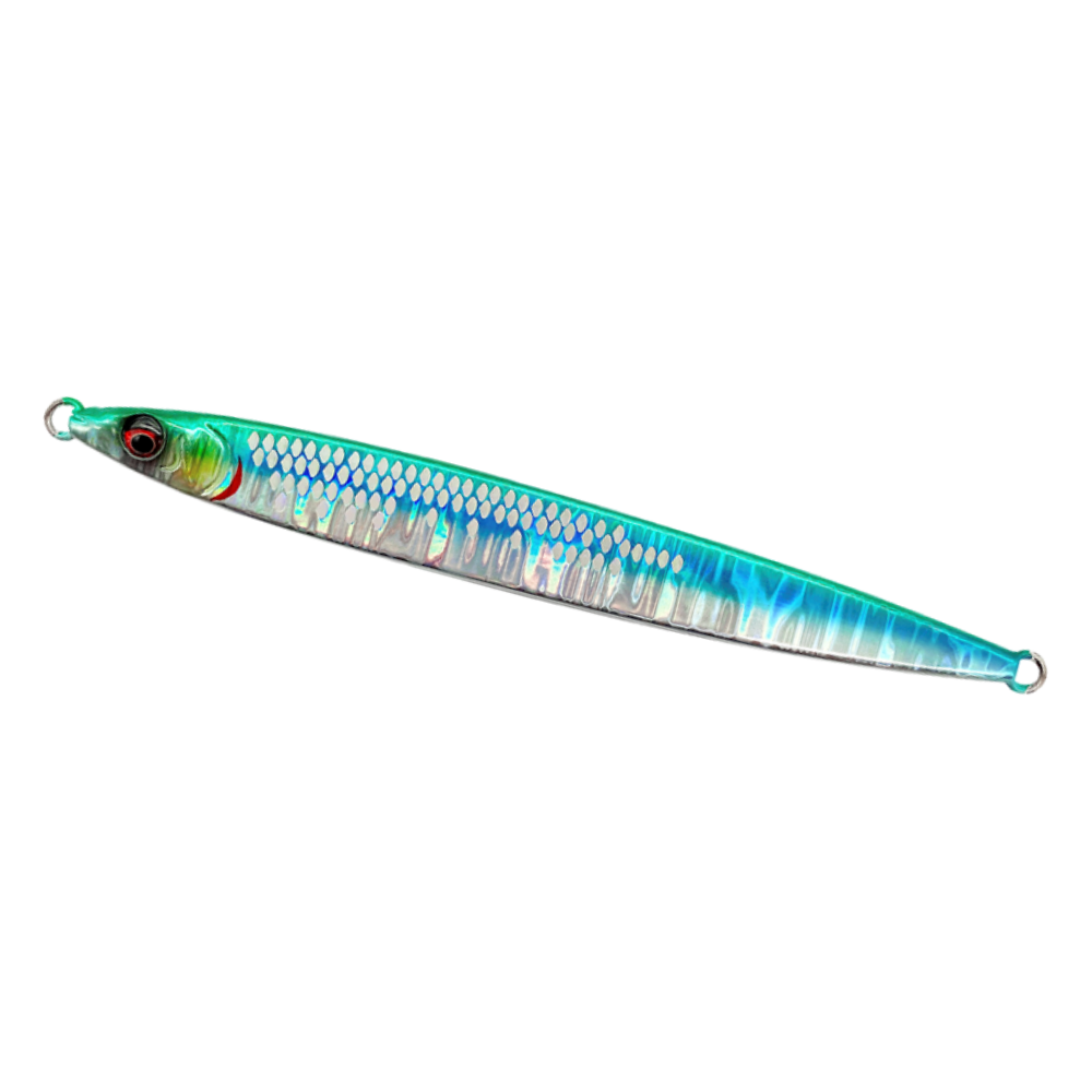 SAVAGE GEAR Shore Jigging Flat-Sided Jig SARDINE SLIDER 11.5CM 40G Fast Sink - Image 7