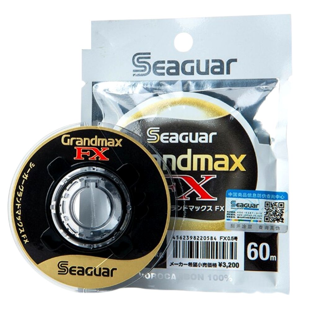 SEAGUAR Super Premium Fluorocarbon Leader Line GRANDMAX FX 60m