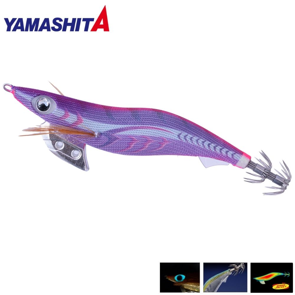 YAMASHITA Squid Fishing Warm Jacket Cloth Squid Jig Lure EGI-OH K 2.5 055