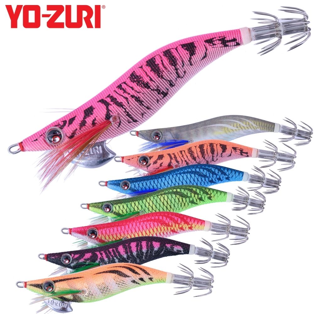 YO-ZURI Squid Fishing EGI Lure Aurie-Q Cloth 2.5