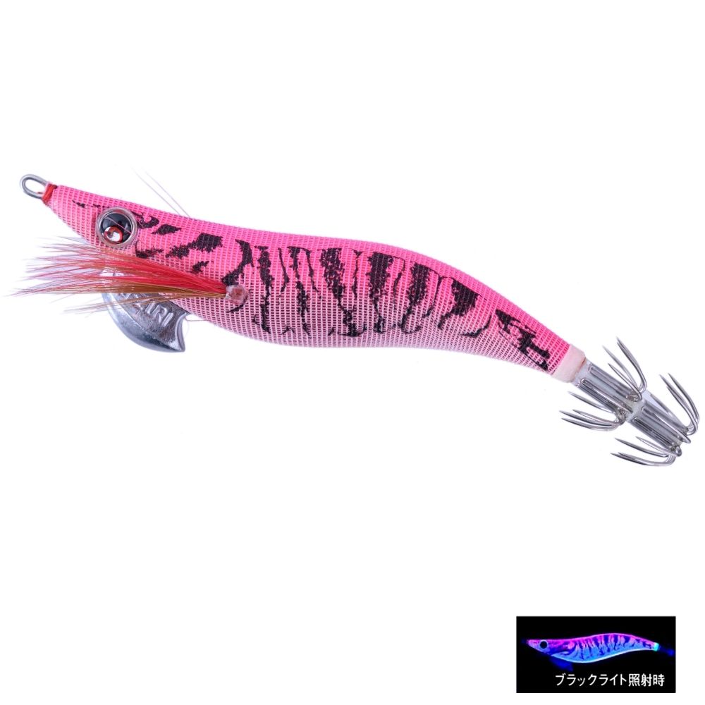 YO-ZURI Squid Fishing EGI Lure Aurie-Q Cloth 2.5 - Image 9