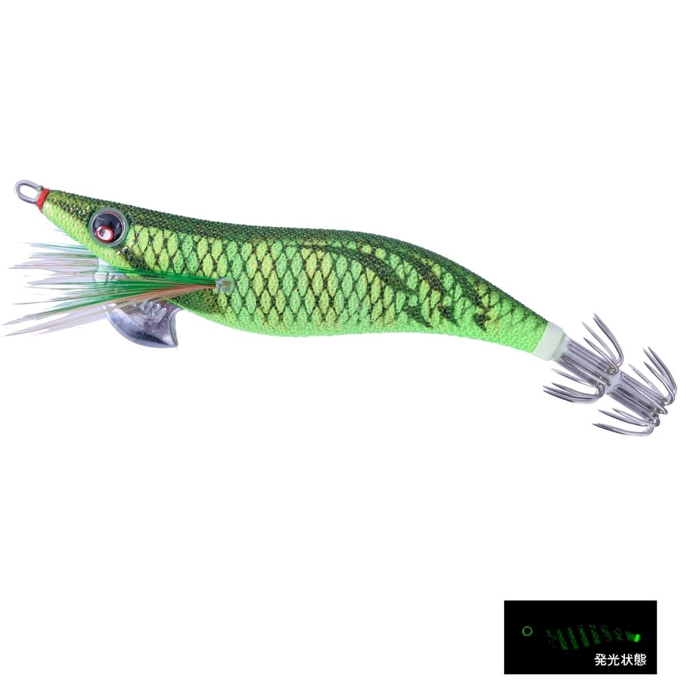 YO-ZURI Squid Fishing EGI Lure Aurie-Q Cloth 2.5 - Image 7