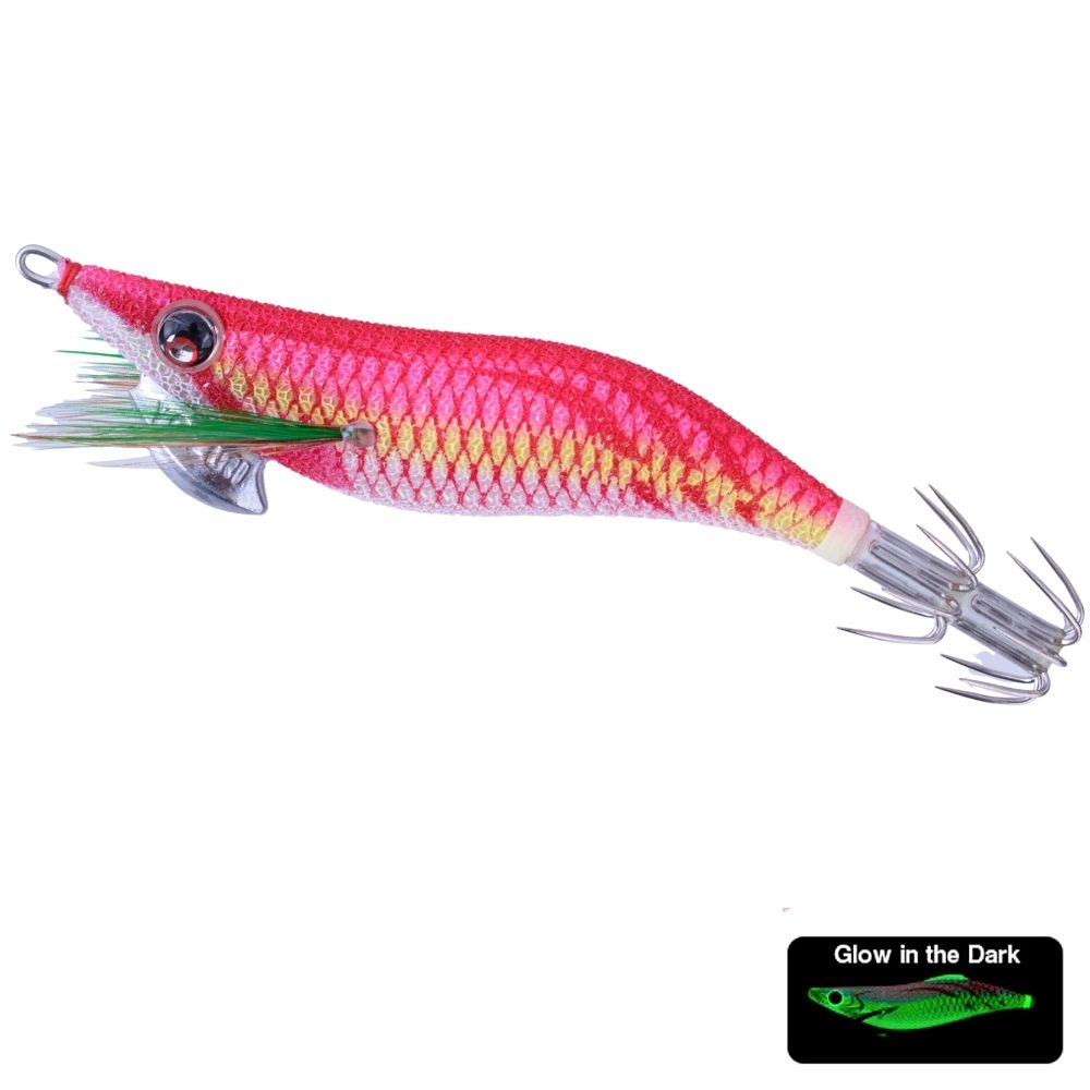YO-ZURI Squid Fishing EGI Lure Aurie-Q Cloth 2.5 - Image 3