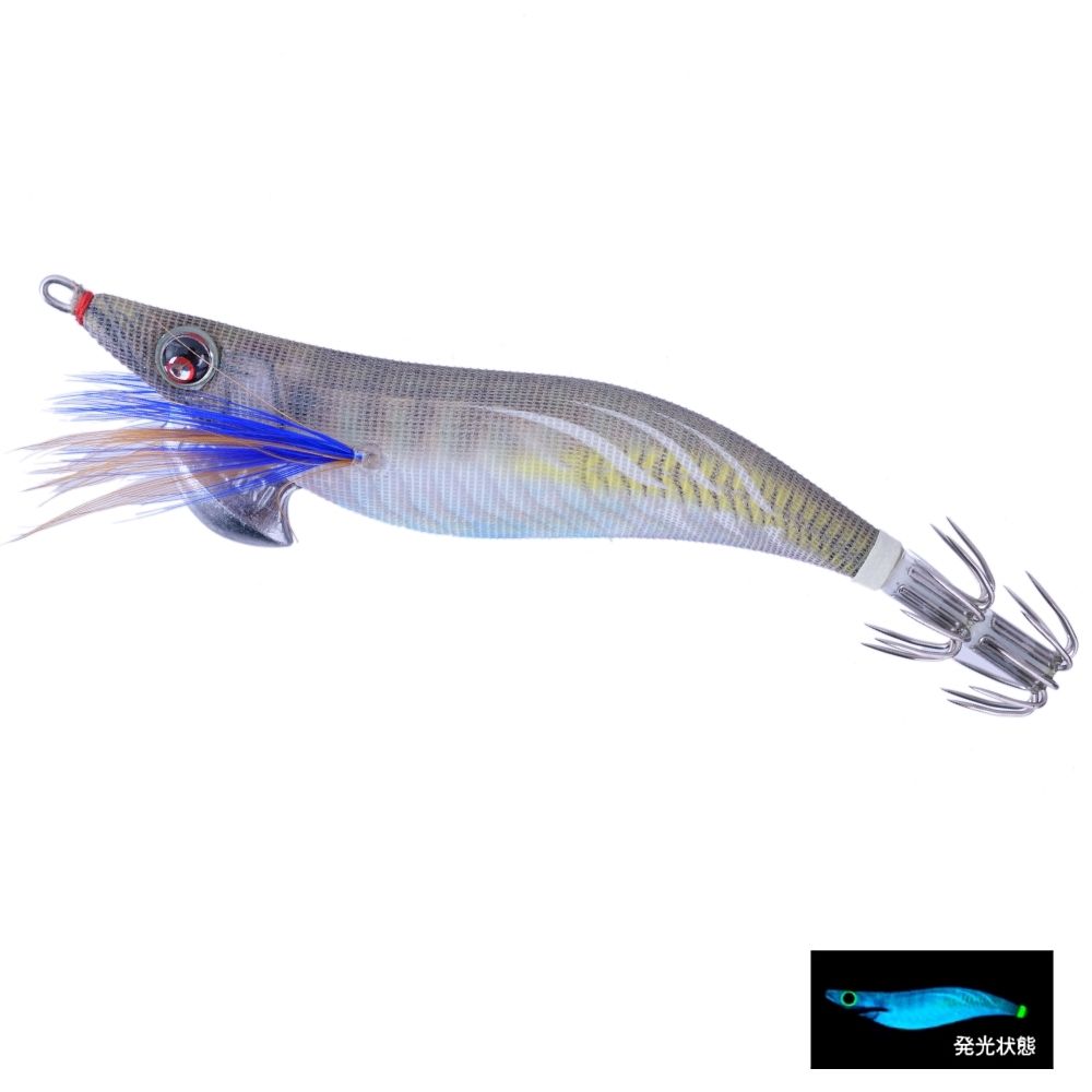YO-ZURI Squid Fishing EGI Lure Aurie-Q Cloth 2.5 - Image 6