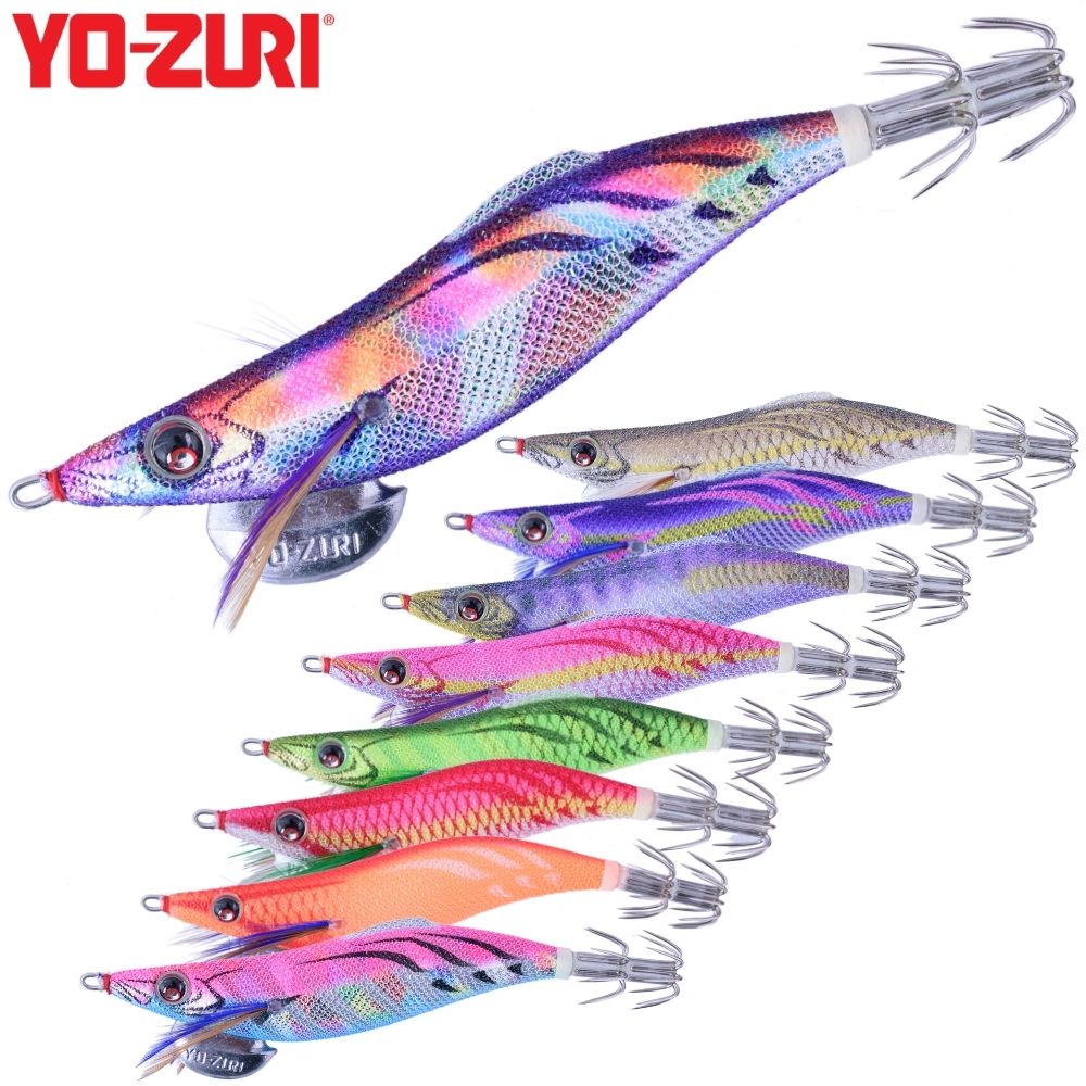 YO-ZURI Squid Fishing EGI Lure Aurie-Q Search Long Distance 3.0