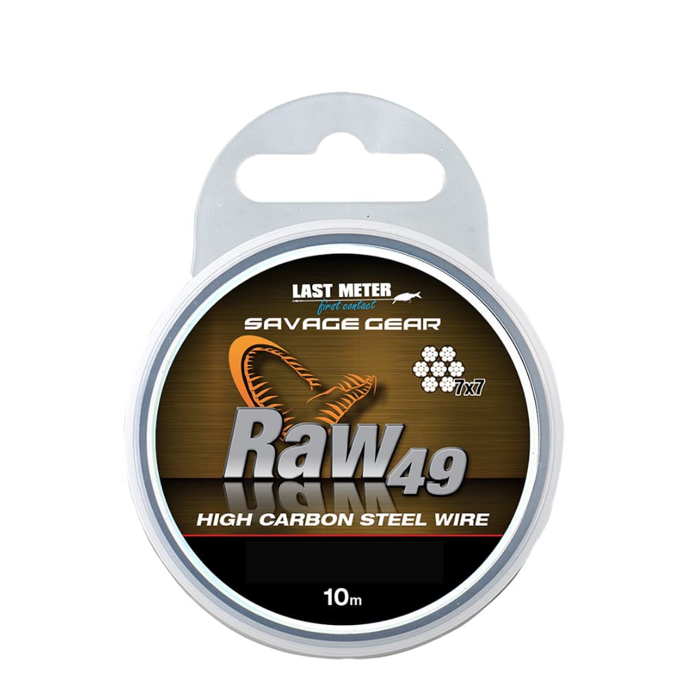 SAVAGE GEAR Soft and Flexible Stainless High Carbon Steel Wire RAW49 - Image 2