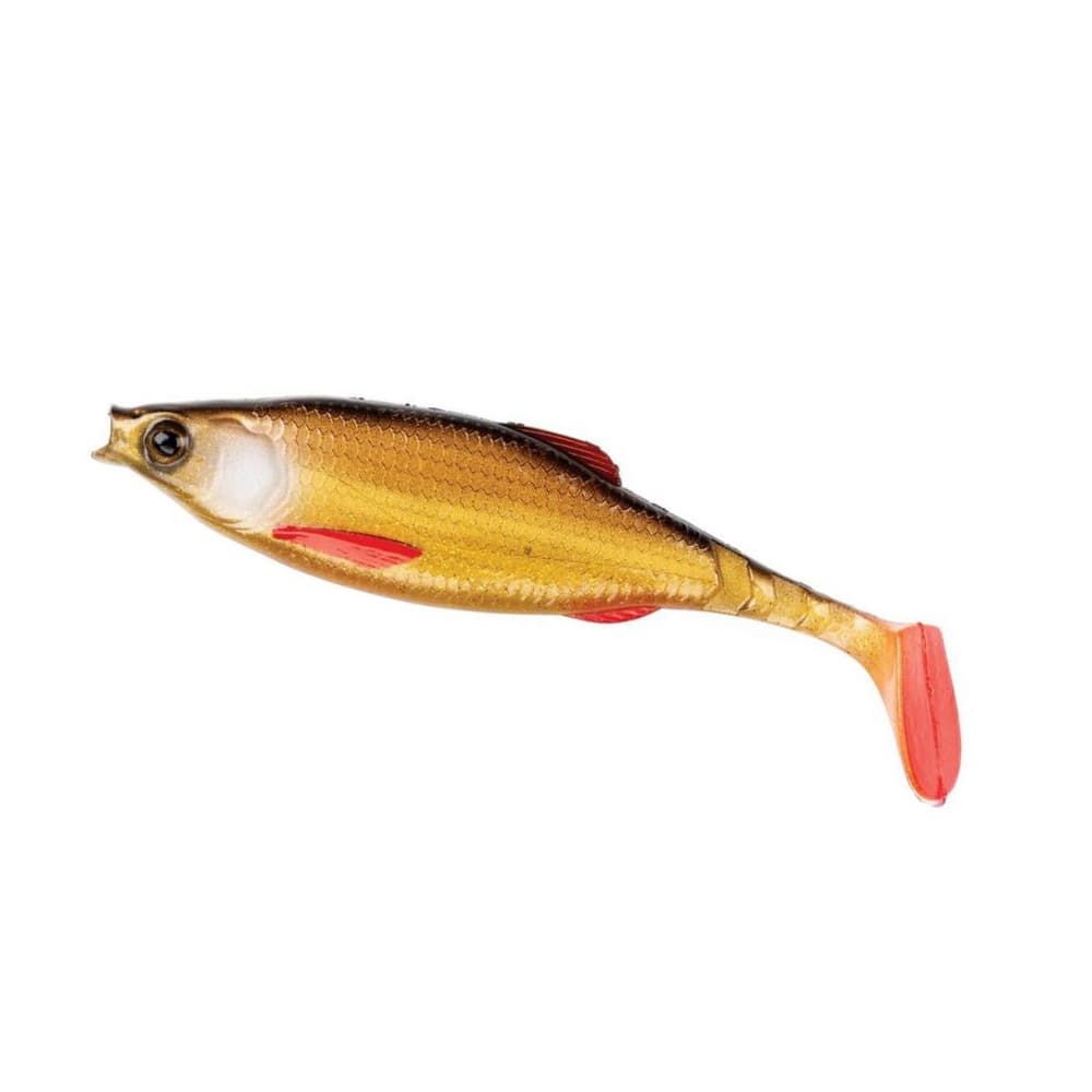 BERKLEY PowerBait Scented Soft Bait Lure PULSE REALISTIC ROACH 11cm/2pcs - Image 2