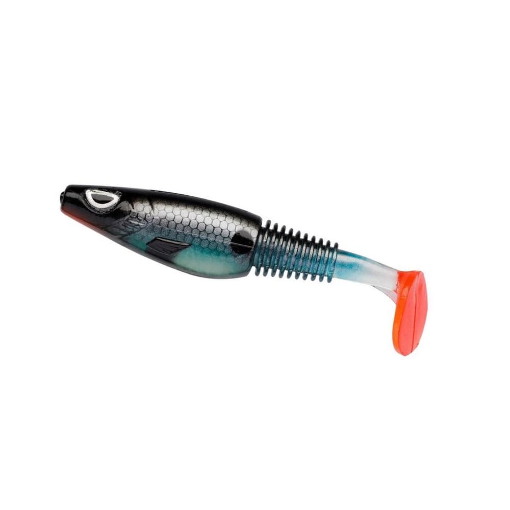 BERKLEY PowerBait Scented Soft Bait Lure SICK SWIMMER 9cm 2pcs - Blue Shiner - Image 2