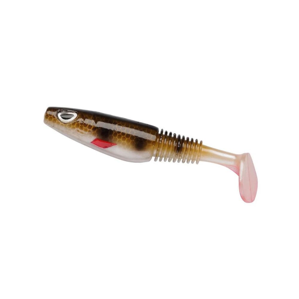 BERKLEY PowerBait Scented Soft Bait Lure SICK SWIMMER 9cm 2pcs – Perch - Image 2