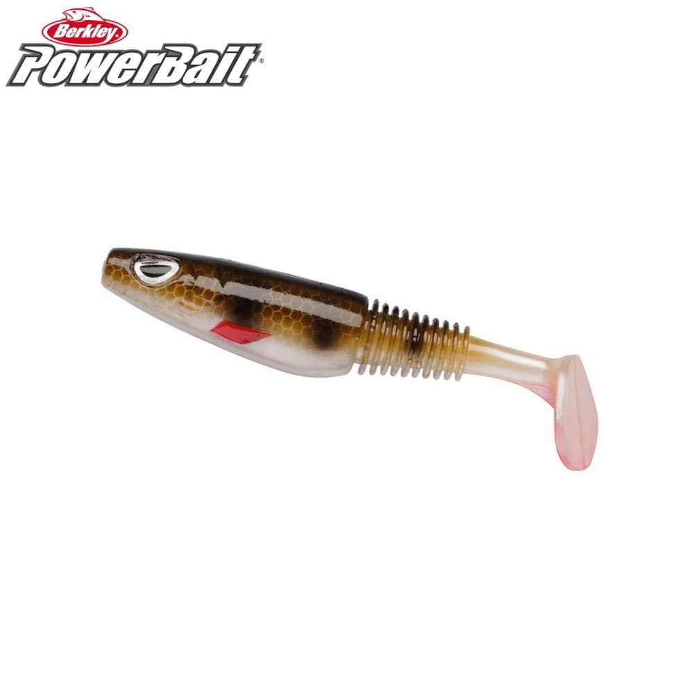 BERKLEY PowerBait Scented Soft Bait Lure SICK SWIMMER 9cm 2pcs – Perch