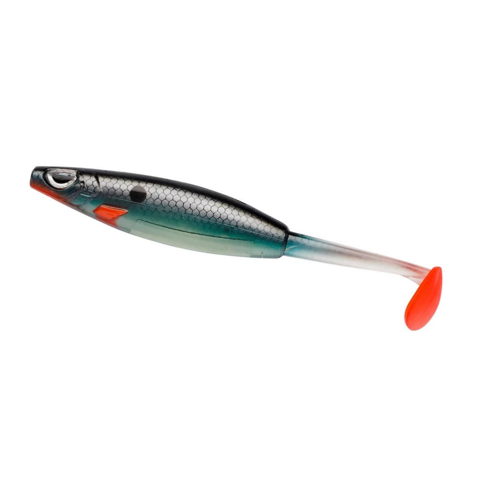 BERKLEY PowerBait Scented Soft Bait Lure SICK VIBE 9cm 4pcs – Blue Shiner - Image 2