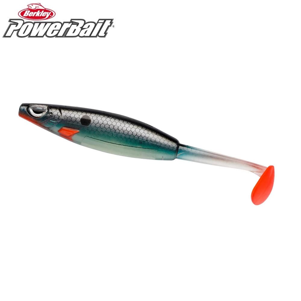 BERKLEY PowerBait Scented Soft Bait Lure SICK VIBE 9cm 4pcs – Blue Shiner