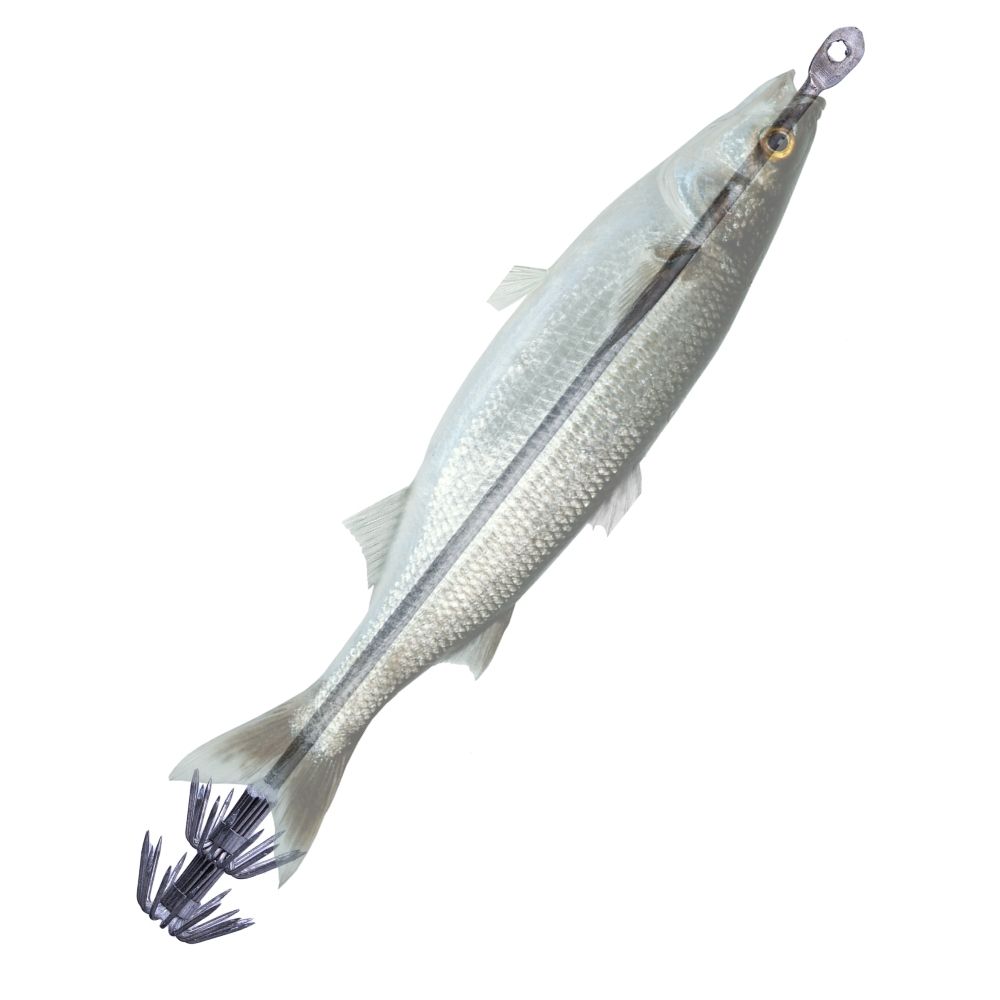 EVIA Squid Fishing Double Crown DIPSTICK JIG 200mm/13g - Image 2