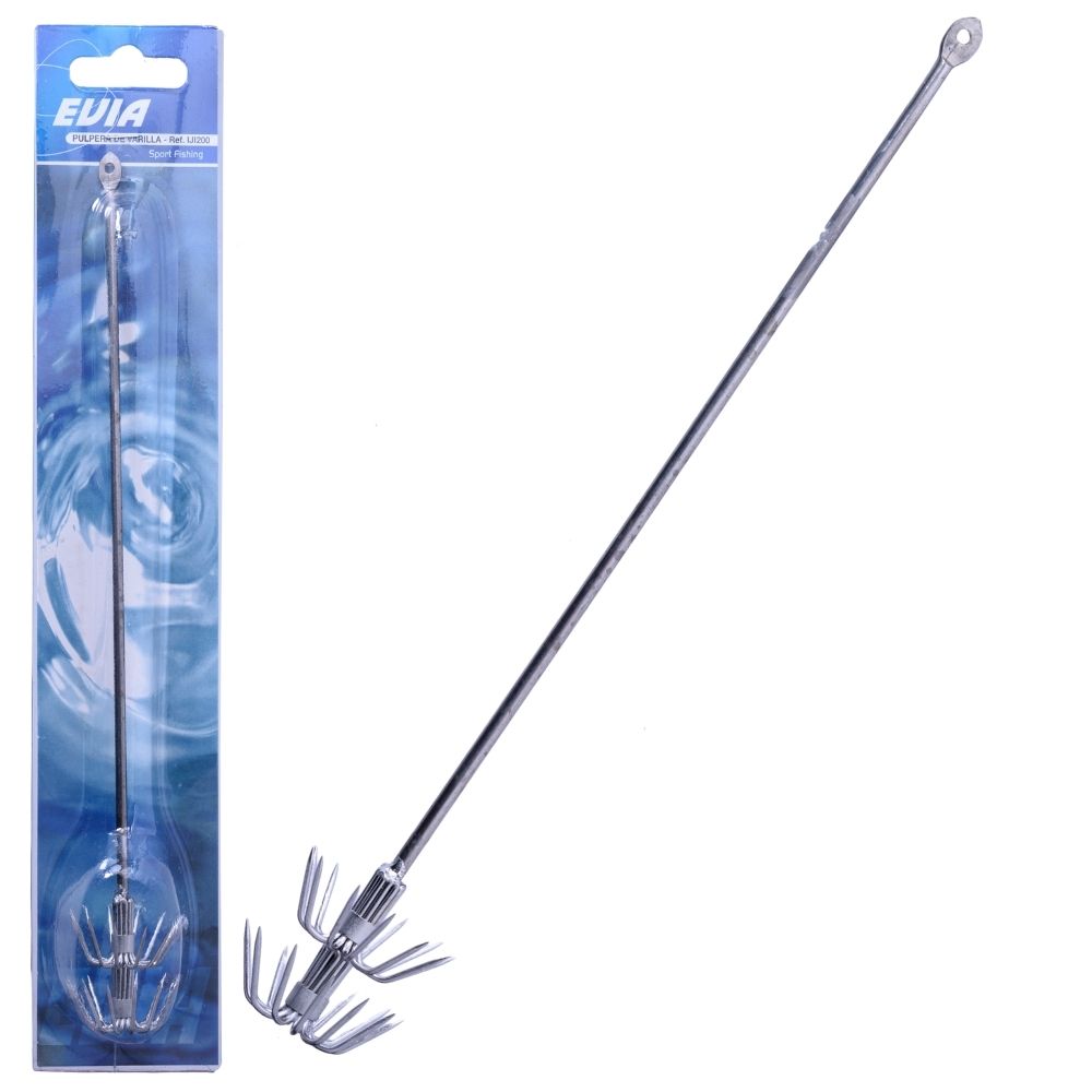 EVIA Squid Fishing Double Crown DIPSTICK JIG 200mm/13g