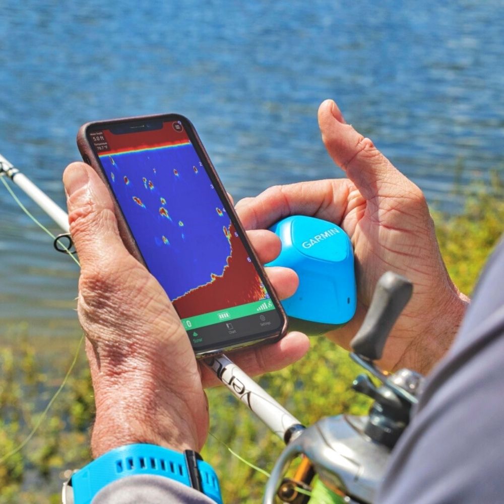 GARMIN Fishing Castable Streaming Sonar Device STRIKER CAST GPS - Image 7