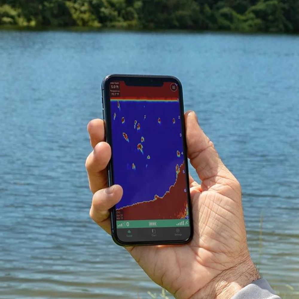 GARMIN Fishing Castable Streaming Sonar Device STRIKER CAST GPS - Image 8