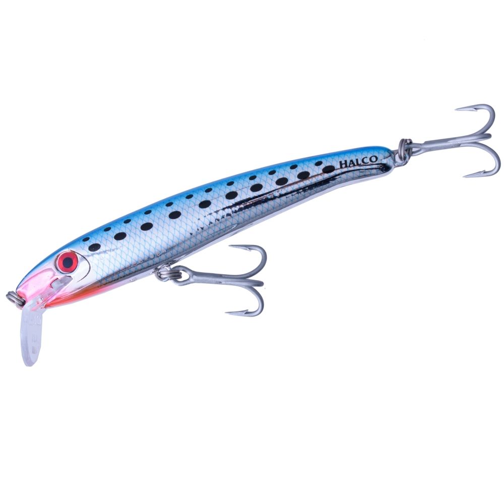 HALCO Saltwater Trolling And Casting Jerk Minnow Lure LASER PRO 120STD - Image 2